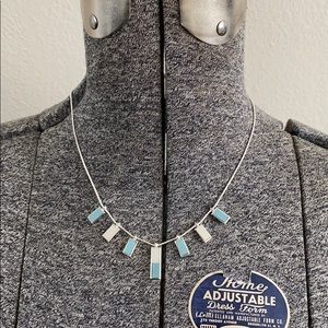 VINTAGE Necklace and Clip On Earring Set